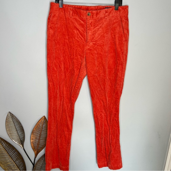 Vineyard Vines Pants Vineyard Vines Slim Fit Breaker Pants Red